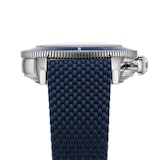 Breitling Superocean Heritage B01 Chronograph 42mm Mens Watch Blue Rubber