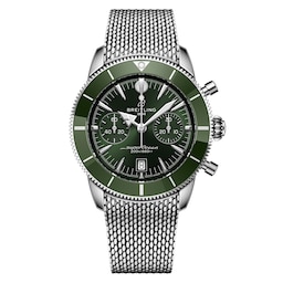 17532896 - Superocean Heritage B01 Chronograph 42mm Mens Watch Green