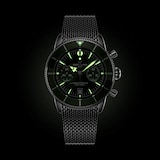 Breitling Superocean Heritage B01 Chronograph 42mm Mens Watch Green