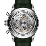 Breitling Superocean Heritage B01 Chronograph 42mm Mens Watch Green Rubber