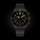 Breitling Superocean Heritage B01 Chronograph 42mm Mens Watch Black
