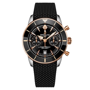 Breitling Superocean Heritage B01 Chronograph 42mm Mens Watch Black