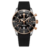 Breitling Superocean Heritage B01 Chronograph 42mm Mens Watch Black