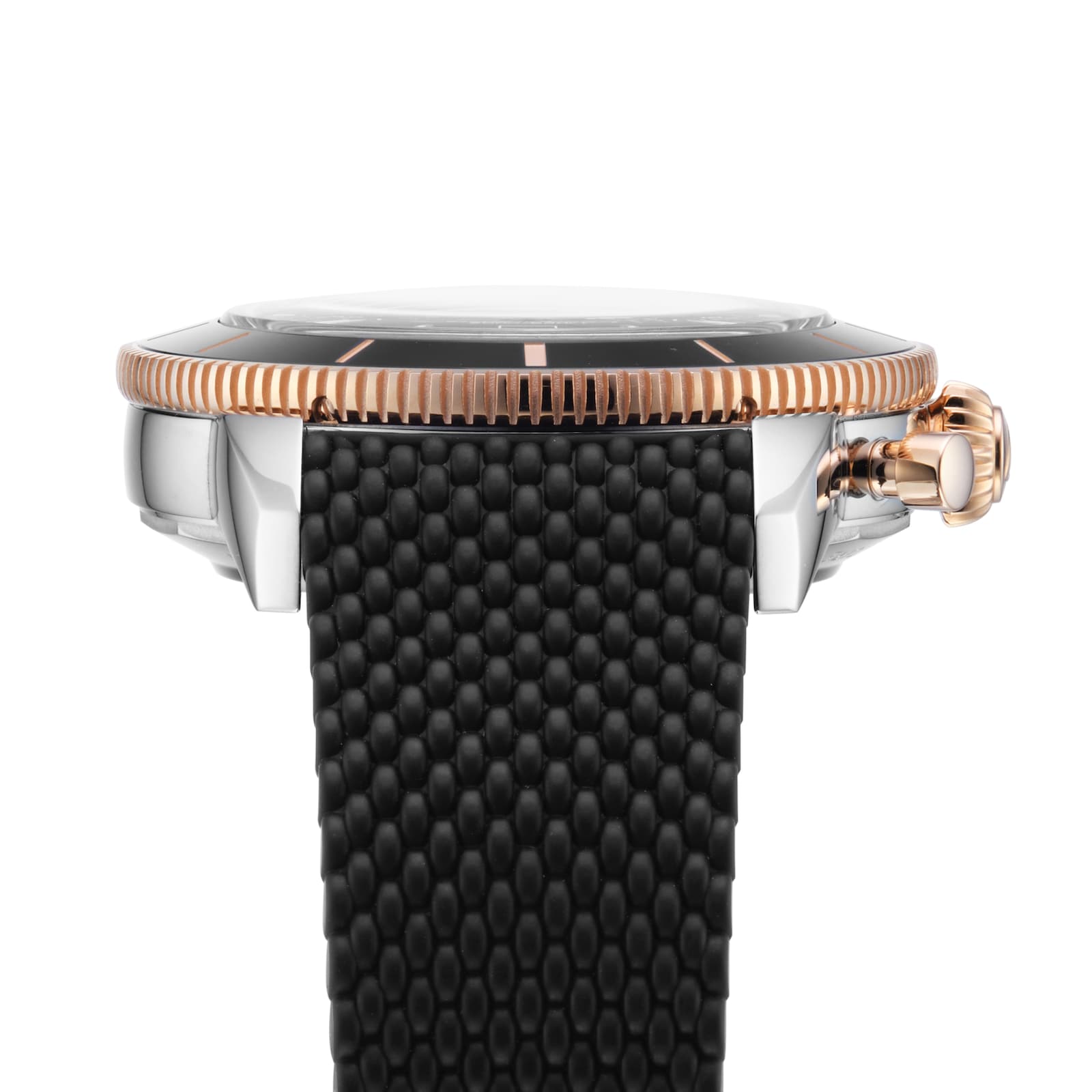 Breitling Superocean Heritage B01 Chronograph 42mm Mens Watch Black Rubber