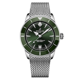 17532900 - Superocean Heritage B31 Automatic 42mm Mens Watch Green