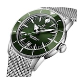 Breitling Superocean Heritage B31 Automatic 42mm Mens Watch Green