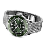 Breitling Superocean Heritage B31 Automatic 42mm Mens Watch Green