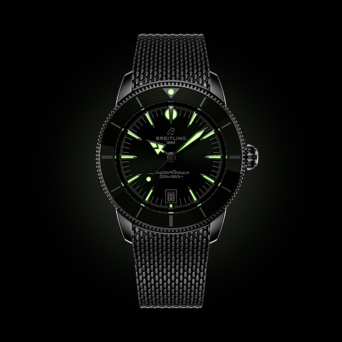 Breitling Superocean Heritage B31 Automatic 42mm Mens Watch Green