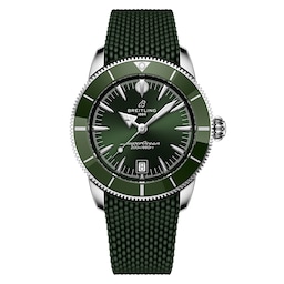 17532901 - Superocean Heritage B31 Automatic 42mm Mens Watch Green Rubber