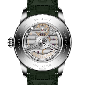 Breitling Superocean Heritage B31 Automatic 42mm Mens Watch Green Rubber Breitling Superocean Heritage B31 Automatic 42mm Mens Watch Green Rubber