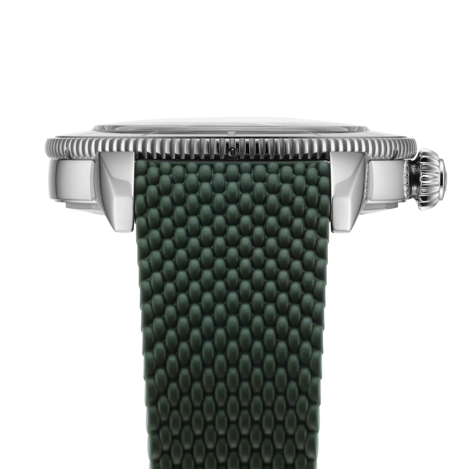 Breitling Superocean Heritage B31 Automatic 42mm Mens Watch Green Rubber