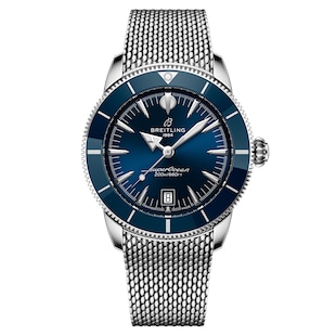 Breitling Superocean Heritage B31 Automatic 42mm Mens Watch Blue