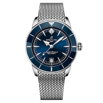 Breitling Superocean Heritage B31 Automatic 42mm Mens Watch Blue Breitling Superocean Heritage B31 Automatic 42mm Mens Watch Blue