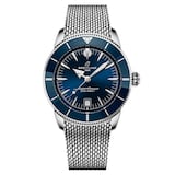 Breitling Superocean Heritage B31 Automatic 42mm Mens Watch Blue