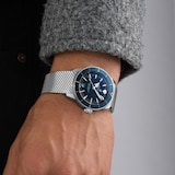 Breitling Superocean Heritage B31 Automatic 42mm Mens Watch Blue