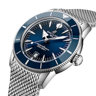 Breitling Superocean Heritage B31 Automatic 42mm Mens Watch Blue