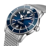 Breitling Superocean Heritage B31 Automatic 42mm Mens Watch Blue