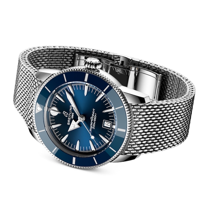 Breitling Superocean Heritage B31 Automatic 42mm Mens Watch Blue