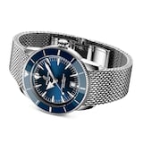 Breitling Superocean Heritage B31 Automatic 42mm Mens Watch Blue