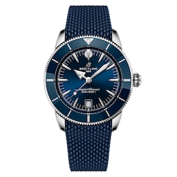 17532903 - Superocean Heritage B31 Automatic 42mm Mens Watch Blue Rubber