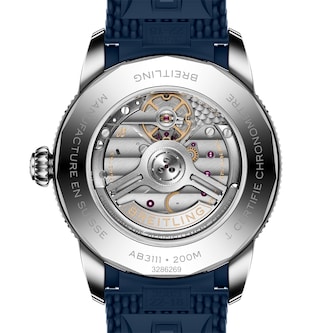 Breitling Superocean Heritage B31 Automatic 42mm Mens Watch Blue Rubber Breitling Superocean Heritage B31 Automatic 42mm Mens Watch Blue Rubber