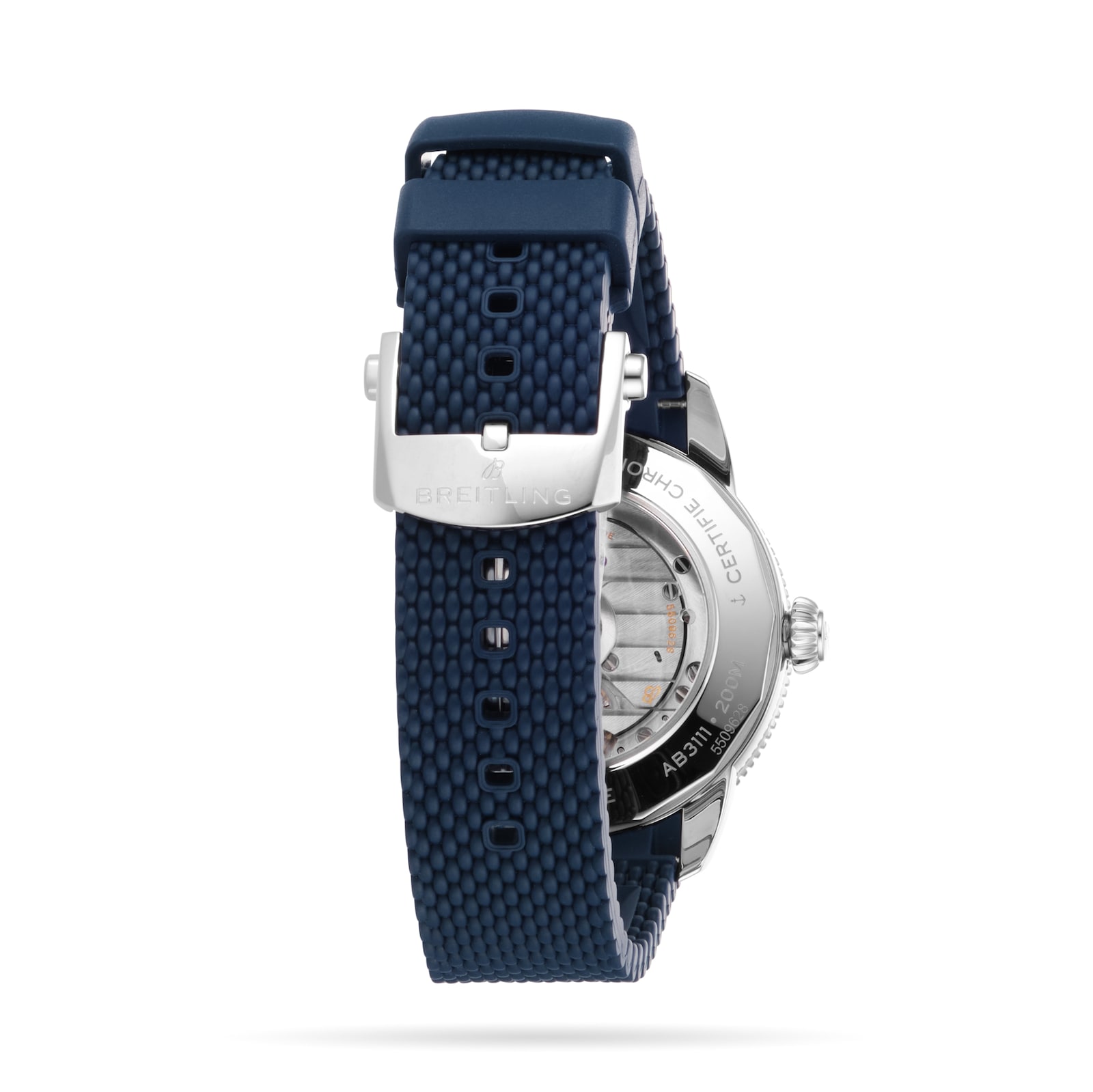 Breitling Superocean Heritage B31 Automatic 42mm Mens Watch Blue Rubber