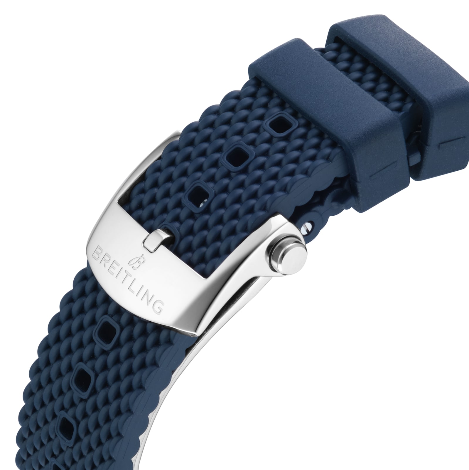 Breitling Superocean Heritage B31 Automatic 42mm Mens Watch Blue Rubber