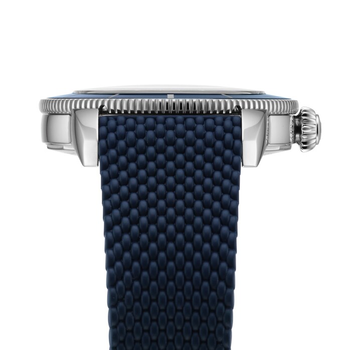 Breitling Superocean Heritage B31 Automatic 42mm Mens Watch Blue Rubber