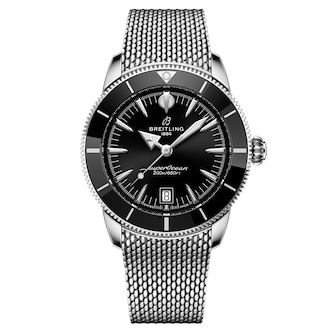 Breitling Superocean Heritage B31 Automatic 42mm Mens Watch Black Breitling Superocean Heritage B31 Automatic 42mm Mens Watch Black