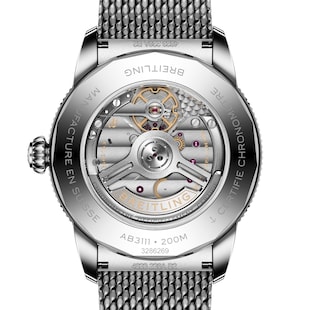Breitling Superocean Heritage B31 Automatic 42mm Mens Watch Black