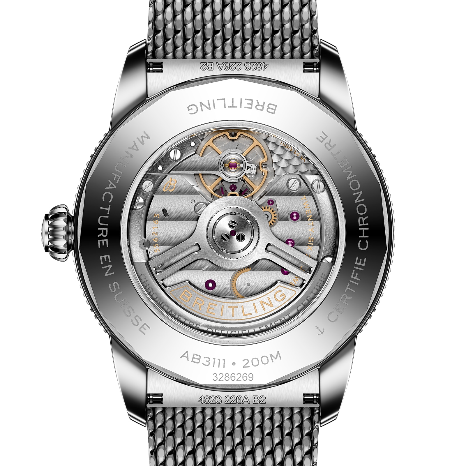 Breitling Superocean Heritage B31 Automatic 42mm Mens Watch Black