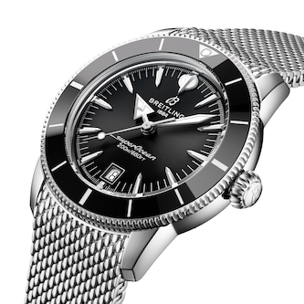 Breitling Superocean Heritage B31 Automatic 42mm Mens Watch Black