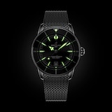 Breitling Superocean Heritage B31 Automatic 42mm Mens Watch Black