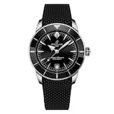 Breitling Superocean Heritage B31 Automatic 42mm Mens Watch Black Rubber