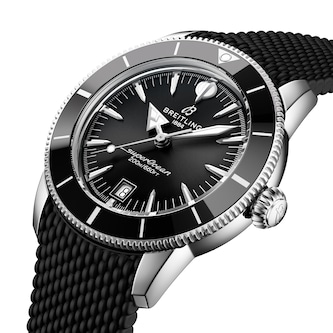 Breitling Superocean Heritage B31 Automatic 42mm Mens Watch Black Rubber