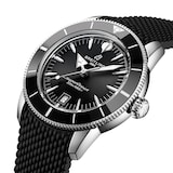 Breitling Superocean Heritage B31 Automatic 42mm Mens Watch Black Rubber
