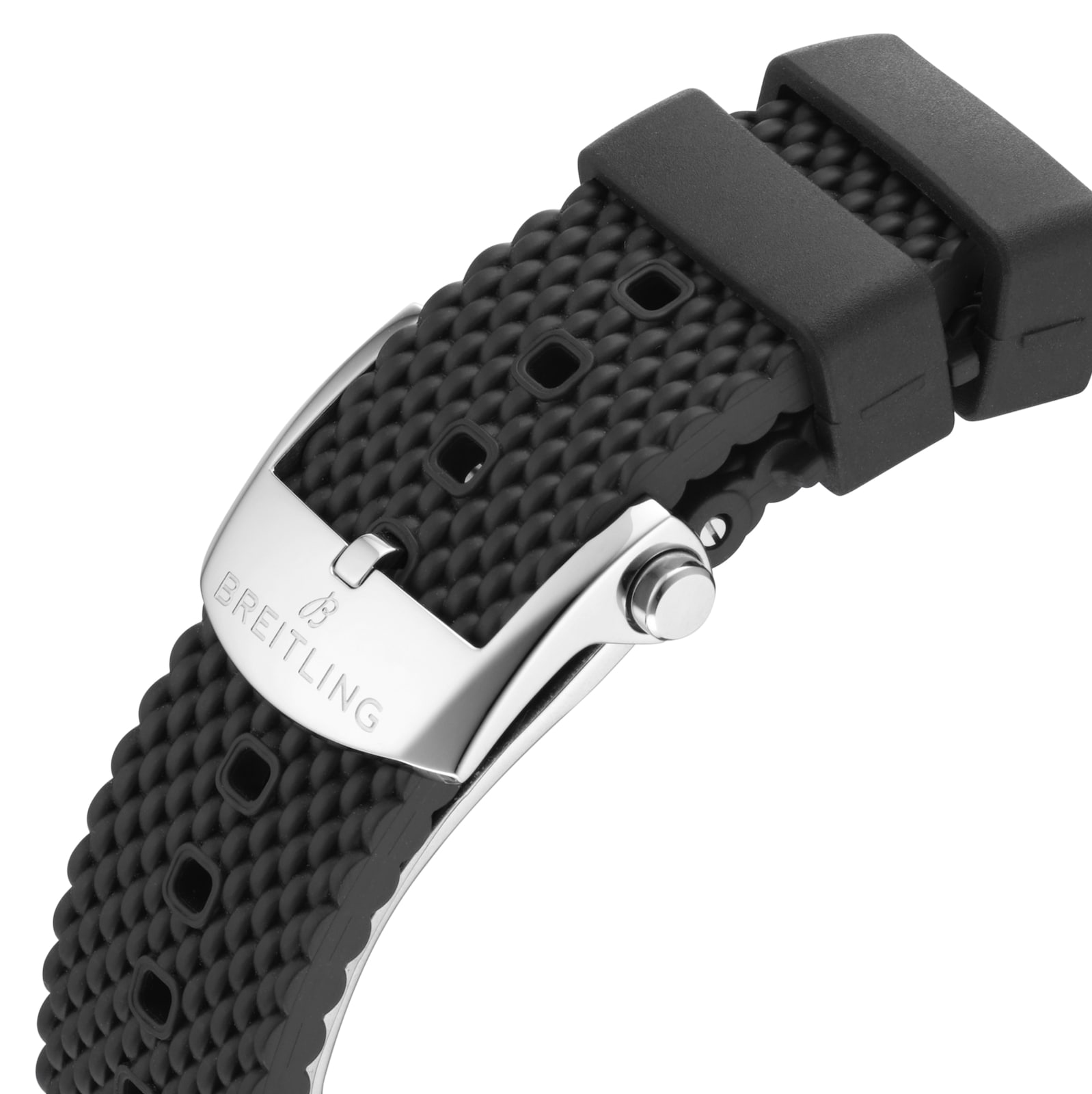 Breitling Superocean Heritage B31 Automatic 42mm Mens Watch Black Rubber