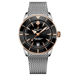 Breitling Superocean Heritage B31 Automatic 42mm Mens Watch Black