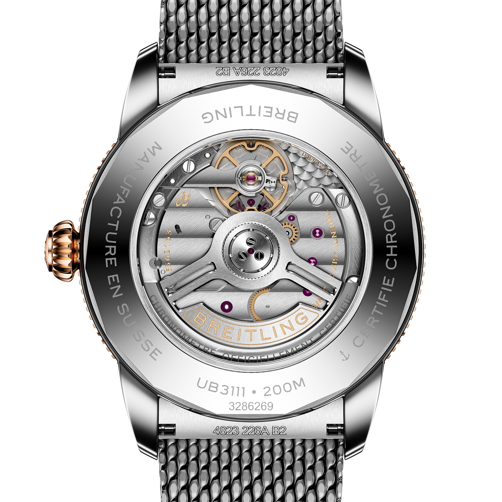 Breitling Superocean Heritage B31 Automatic 42mm Mens Watch Black