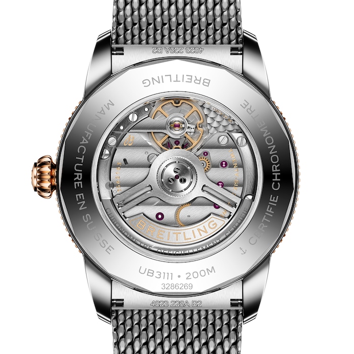 Breitling Superocean Heritage B31 Automatic 42mm Mens Watch Black