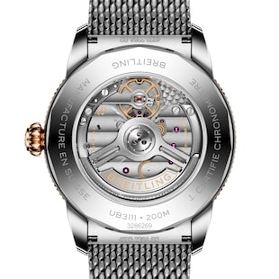 Breitling Superocean Heritage B31 Automatic 42mm Mens Watch Black