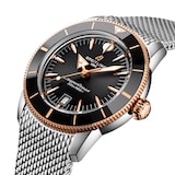 Breitling Superocean Heritage B31 Automatic 42mm Mens Watch Black