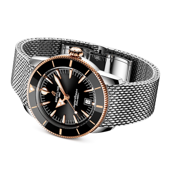 Breitling Superocean Heritage B31 Automatic 42mm Mens Watch Black