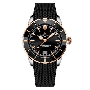 Breitling Superocean Heritage B31 Automatic 42mm Mens Watch Black Rubber