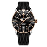Breitling Superocean Heritage B31 Automatic 42mm Mens Watch Black Rubber