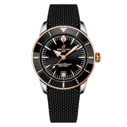 17532907 - Superocean Heritage B31 Automatic 42mm Mens Watch Black Rubber