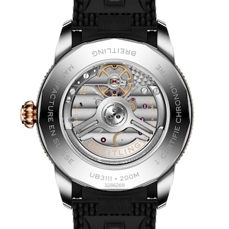 Breitling Superocean Heritage B31 Automatic 42mm Mens Watch Black Rubber Breitling Superocean Heritage B31 Automatic 42mm Mens Watch Black Rubber