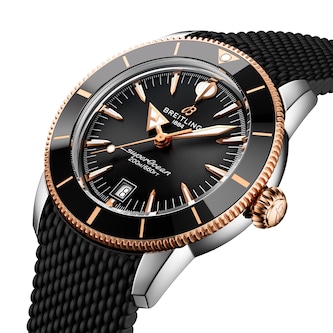 Breitling Superocean Heritage B31 Automatic 42mm Mens Watch Black Rubber