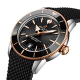 Breitling Superocean Heritage B31 Automatic 42mm Mens Watch Black Rubber