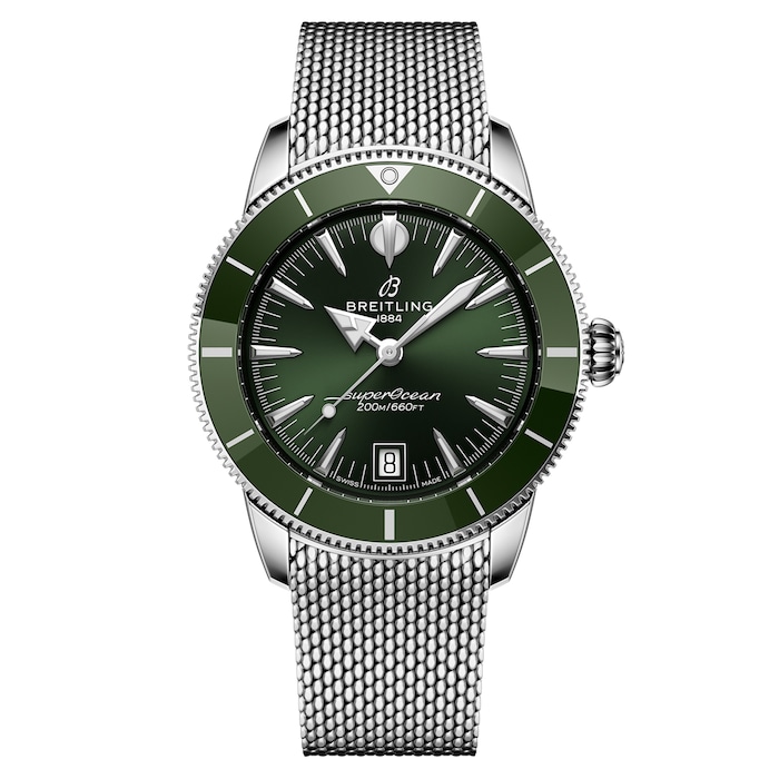 Breitling Superocean Heritage B31 Automatic 40mm Mens Watch Green